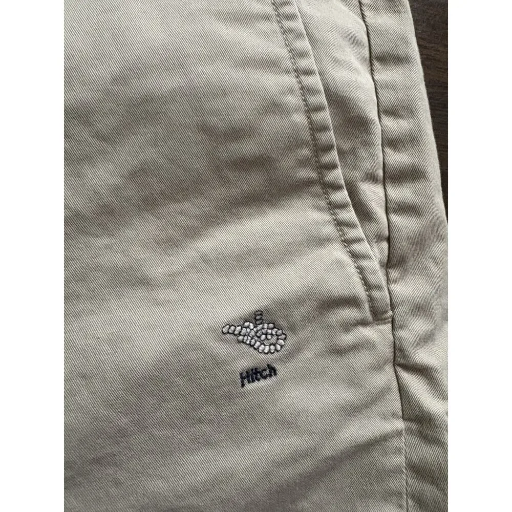 2022 Polo R.L Classic Chino Shorts Nautical Flags Knots Embroidered Waist 33